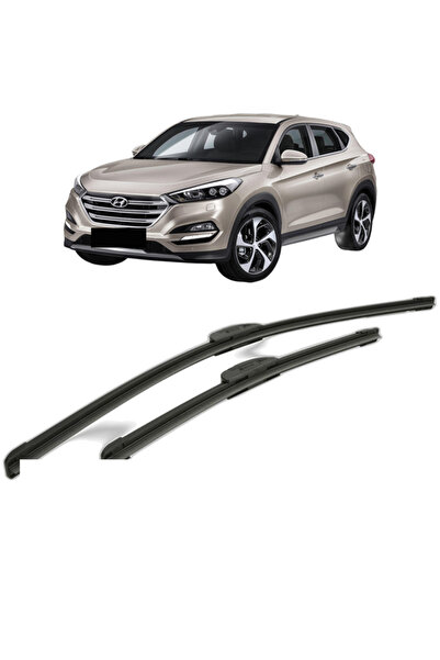 Bosch Σετ υαλοκαθαριστήρων αυτοκινήτου HYUNDAI TUCSON SUV Van (TLE) 2015-2020...