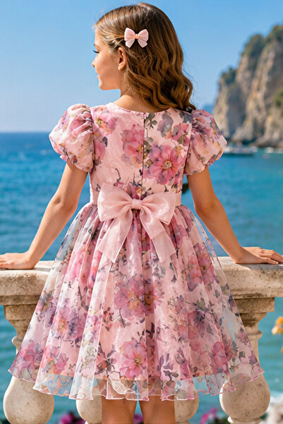 Cortigiani Girls Party Dress