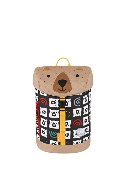 Tiger Family Rucsac Mini Buckle, Big Bear, Tiger
