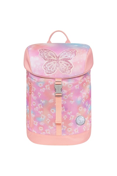 Tiger Family Rucsac Mini Buckle, Elegant Butterfly, Tiger