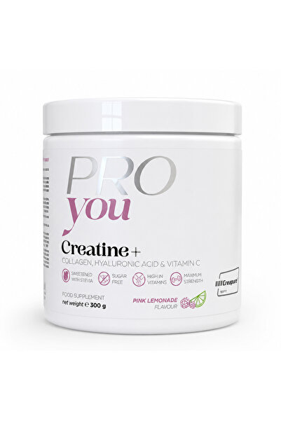 Pro Nutrition Creatine+, Pro You, Pink Lemonade, 300g