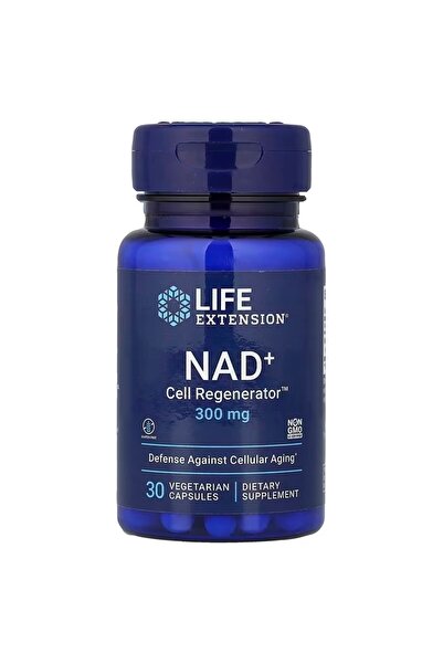 Life Extension NAD Cell, 300 mg, 30 Capsules Usa Menşeii DaphneLabs