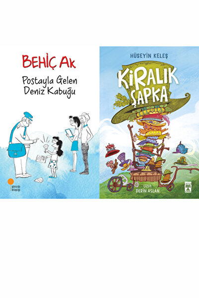 Günışığı Kitaplığı Postayla Gelen Deniz Kabuğu (Behiç Ak) ve Kiralık Şapka