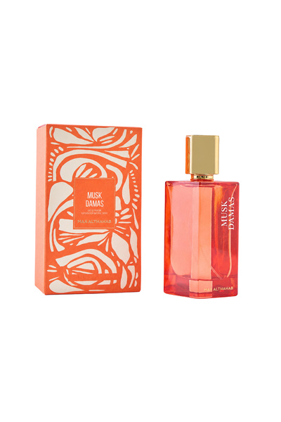 Maa Althahab Musk Damas EDP 75 ML Unisex Parfümü, Şam Gülü Sümbülteber ve Mis...