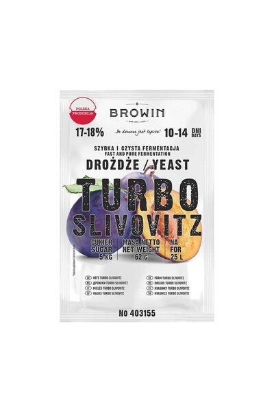 Other Turbo Slivovitz drojdie de distilerie