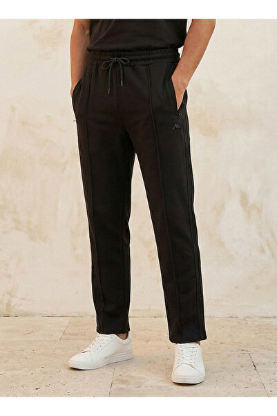 Kappa Drawstring Waist Track Pants