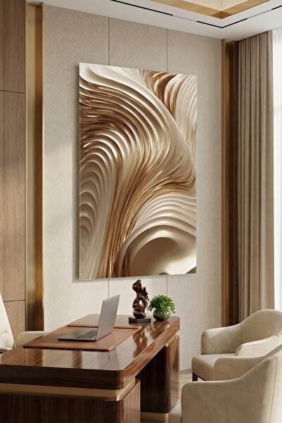 ARTAGE Decor de perete din sticlă (NEDISPĂRĂBIL) - Produs decorativ pentru bi...