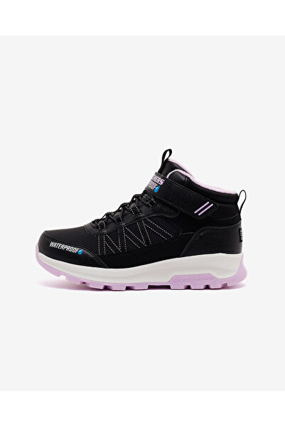 SKECHERS STORM BLAZER-ARTIC MASS Büyük Kız Çocuk Siyah Bot 303493L BKLV