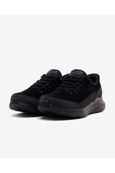 SKECHERS حذاء رياضي نسائي أسود من Contour Foam-luxe Comfort 150417-BBK Juststep