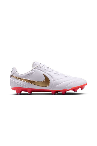 Nike TIEMPO LIGERA PRO FG Erkek Çim Zemin Kramponu HQ3158-102 Beyaz