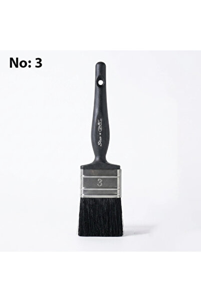 StarGil Eagle Oil Paint Brush with Plastic Handle No:3