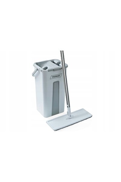 Tenzi Tedarik TENZI Set de curățenie cu mop plat și găleată cu storcător