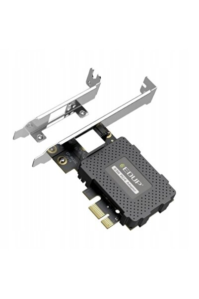 EDUPAZ Placă de rețea LAN RJ45 2.5G 2500Mbps pentru PC, PCI Express 2.5G