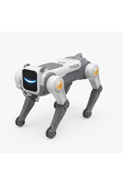 Generic Brand 2.4GHz Remote-Controlled Interactive Robot Dog Toy