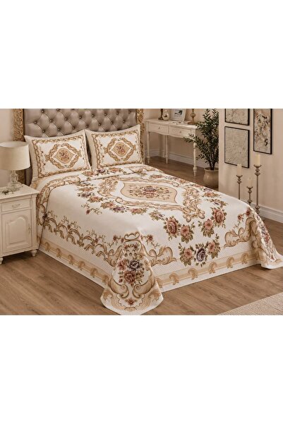 Yeshome Collection غطاء سرير كلاسيكي منسوج من قماش الجوبلين مكون من قطعة واحد...