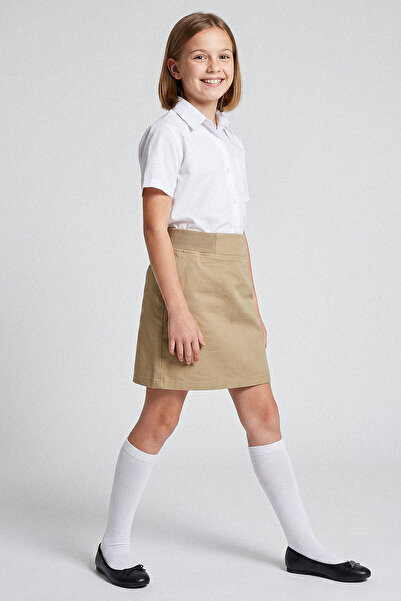 kinderos Elastic Waist Camisole Children's School Shorts Skirt - 26Y 1077