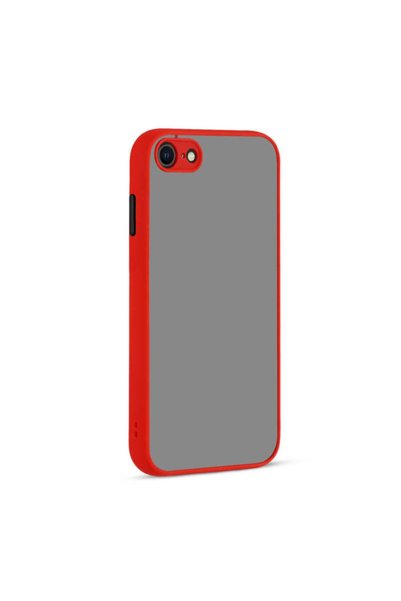 Ahlttiba Hard Silicone Camera Protection for iPhone 7 Case Hux Rugged Back Ma...