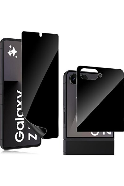 aheaks Samsung Galaxy Z Flip 8 /Z Flip8 5g Ghost Screen Protector, Thin Gelat...