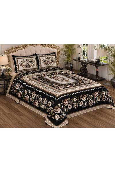Yeshome Collection غطاء سرير كلاسيكي منسوج من قماش الجوبلين مكون من قطعة واحد...