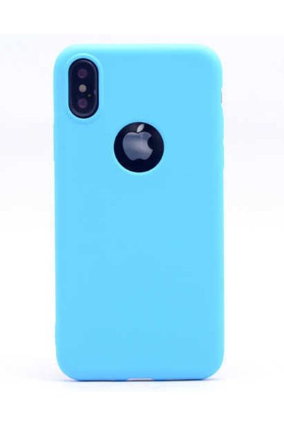 Ummeslem Compatible Case for Apple iPhone X Soft Colorful Silicone Flexible C...