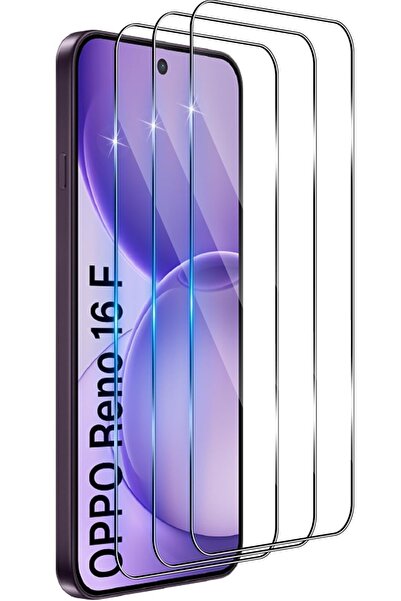 aheaks Oppo Reno 16F /16 Fs (4G/5G) Compatible Screen Protector Nano Glass, 0...