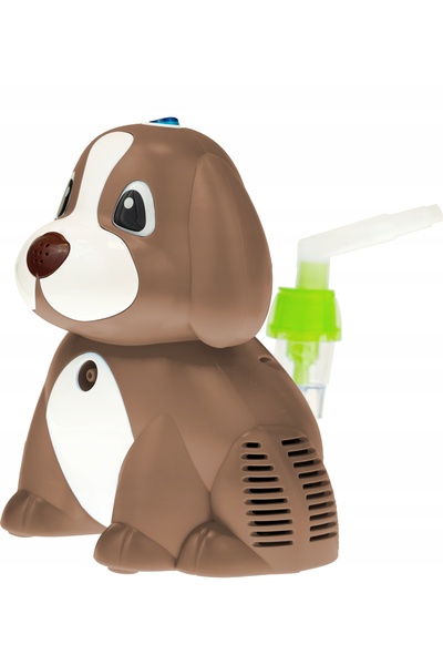 Music Sales Corp/Omnibus Pr Inhalator cu piston pentru copii Doggy 2 măști, n...