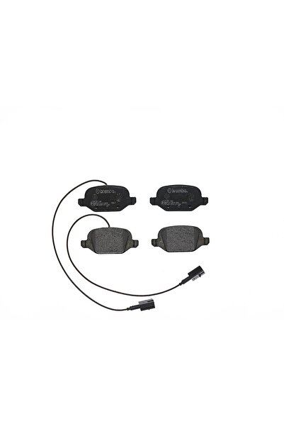BREMBOO Plăcuțe de frână spate TYL Fiat 500 Abarth 08- Brembo