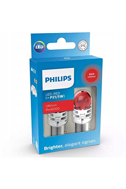 Philips Bec LED 12V P21/5W ULTINON PRO6000SI PHILIPS