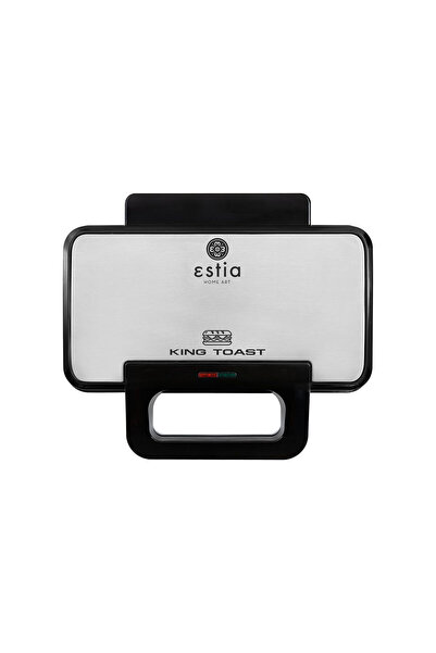 Estia Home Art ESTIA ΤΟΣΤΙΕΡΑ KING TOAST 2 ΘΕΣΕΩΝ 900w ΜΕ ΒΑΘΙΕΣ ΑΠΟΣΠΩΜΕΝΕΣ ...