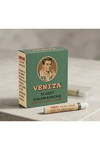 VENİTA Kan Taşı Kalemi Kan Durdurucu 12 li Paket