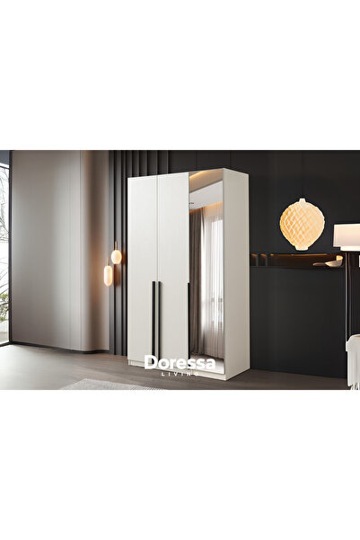 Doressa Living Senna 3 Kapılı Gardırop