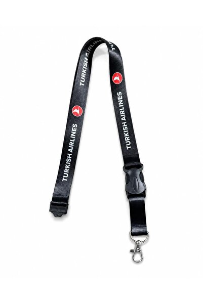 CREWTURK Lanyard Thy Black