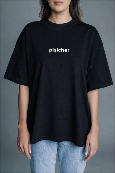 cuventor WORDROBE pișicher |   Tricou supradimensionat |   WORDROBE
