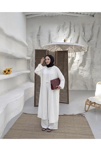 Rose RAHAT KALIP 3 PARÇA TESETTÜR OYSH ABAYA