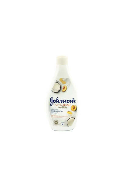 Johnson's Vita Rich Body Care – Yogurt, Peach & Milk Moisturizer