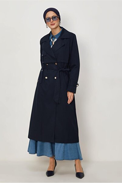Alvina Belted Trench Coat 11022