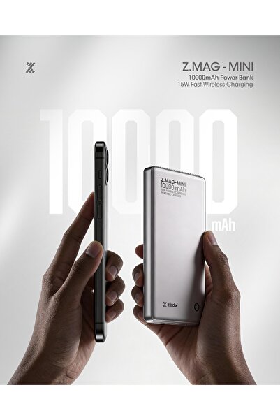 ZEDX Z.MAG-MINI 15W Magnetic Wireless Portable Charger 10000mAh