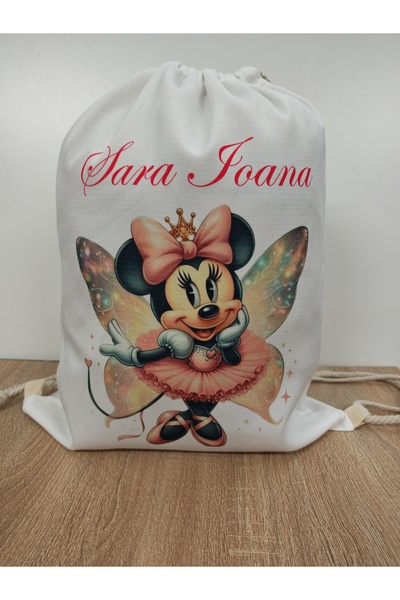 DLC Saculet gradinita personalizat