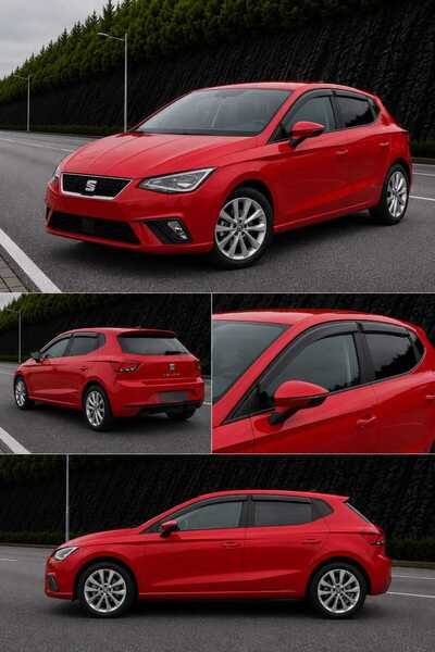 MODxAUTO SEAT İBİZA 2017+ ARACA ÖZEL CAM RÜZGARLIĞI A+