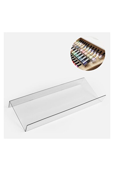 OEM Organizator cosmetice, model acrilic, sertar, transparent, 30x12cm – depo...