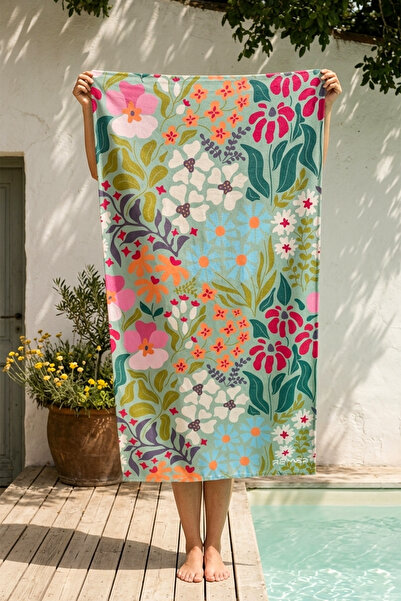 Remsa Mayo Printed Sea Pool Beach Towel 05 Patara