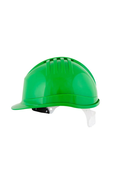 BBU Cască de protecție, din polietilena, SP 3000, culoarea verde