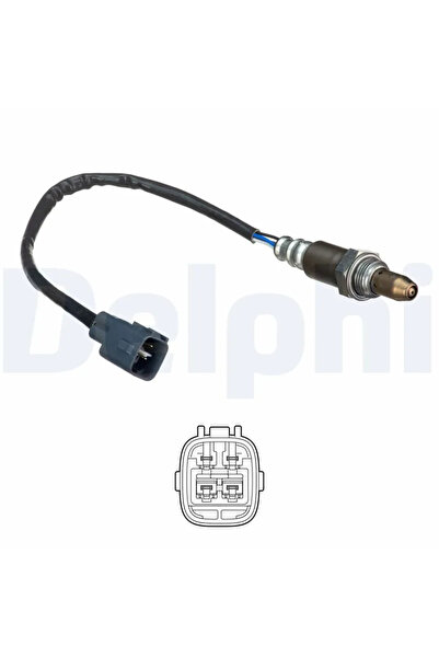 DELPHİ Sonda Lambda Lexus Ct/Nx Toyota Auris/C-Hr/Corolla Limuzina 2006-2019