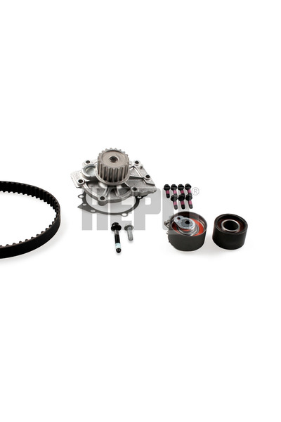HEPU Set Pompa Apa + Curea Dintata Volvo C30/C70 2/S40 2 2001-2018