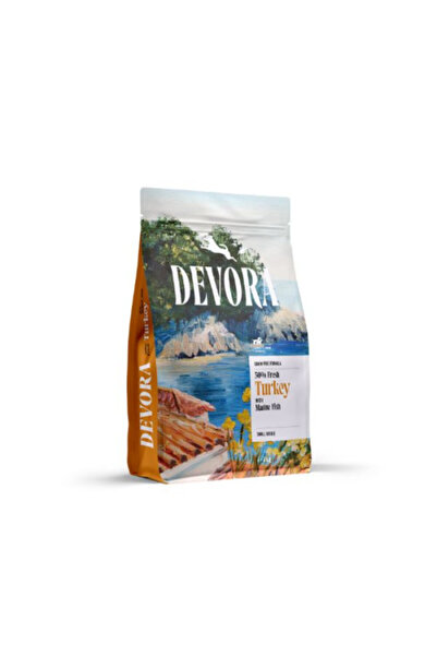 Devora Hrana caini Starter & Junior Grain Free Multi - Protein cu curcan si p...