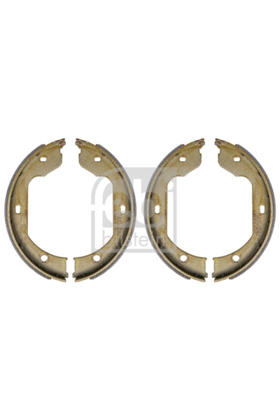 FEBI BILSTEIN Set Saboti Frana Frana De Mana Puntea Spate Bmw 3/5/6 Vw Touare...