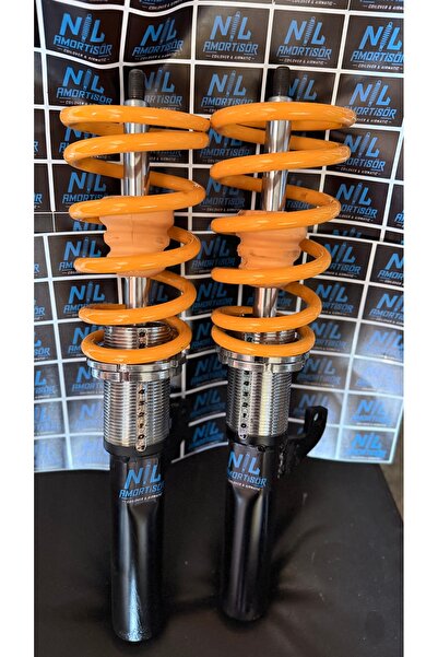 Nil Amortisör Tofaş Doğan 1981-2002 Uyumlu 10 Cm Coilover Ayarlı Amortisör