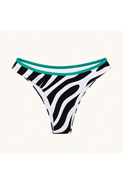 VULEVU Vibe Kontrast Biyeli Bikini Altı