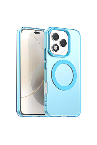 Techsuit Θήκη για iPhone 17 Pro, iPhone 18 Pro, CandyCase MagSafe, Μπλε