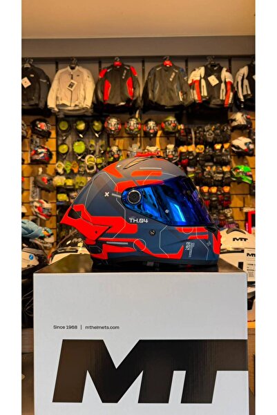 MT THUNDER 4 R SV LUMEX C24 MAT KASK 2026(ŞEFFAF VİZÖRLE GÖNDERİLECEKTİR)